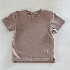 Little Bipsy Toddler Elevated Tee. Size 18-24M